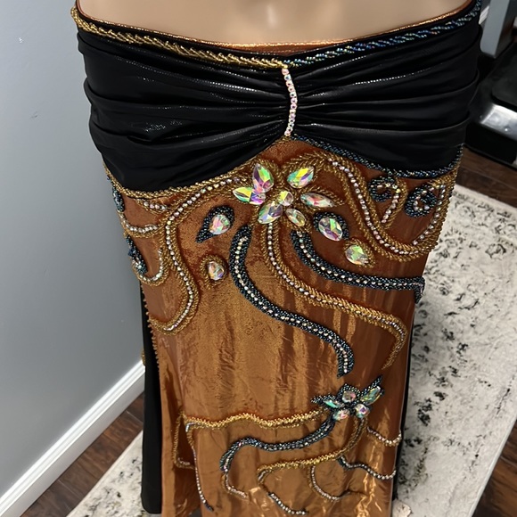 Belly Dance Suit #09 - Picture 3 of 9